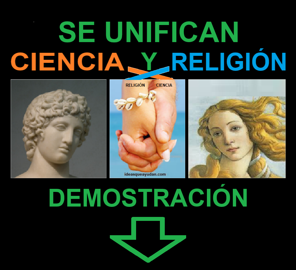 Se unifican ciencia y reiligion